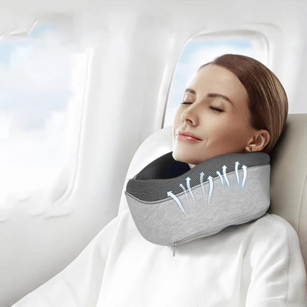 Ergonomic Snail Travel Pillow