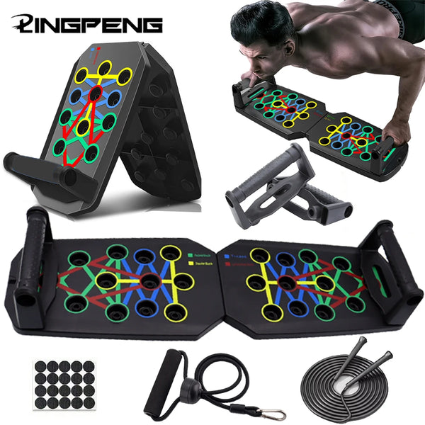 Multifunctional Push-up Board Set